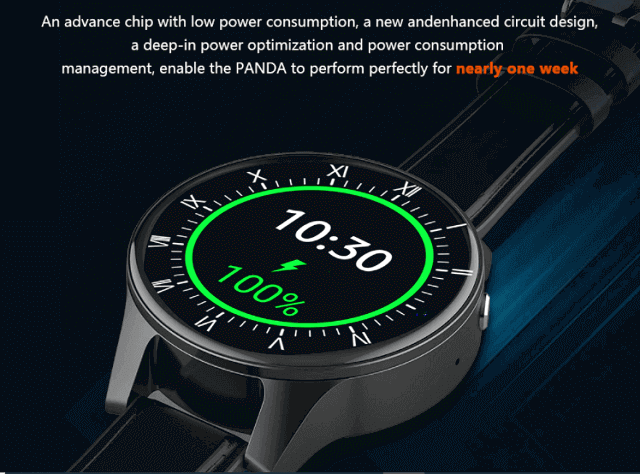 Rogbid Panda 4G LTE SmartWatch Features