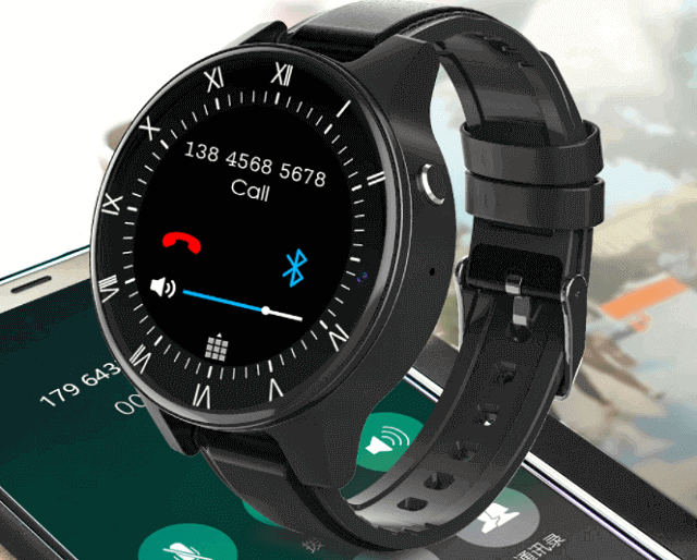 Rogbid Panda 4G SmartWatch Design