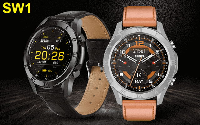 wijs zien Gespecificeerd SW1 SmartWatch 2021: Samsung Galaxy Watch Clone - Chinese Smartwatches