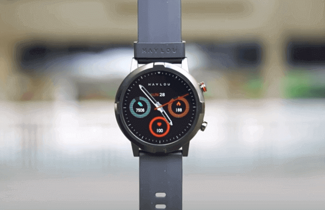 Xiaomi Haylou RT LS05S smartwatch display