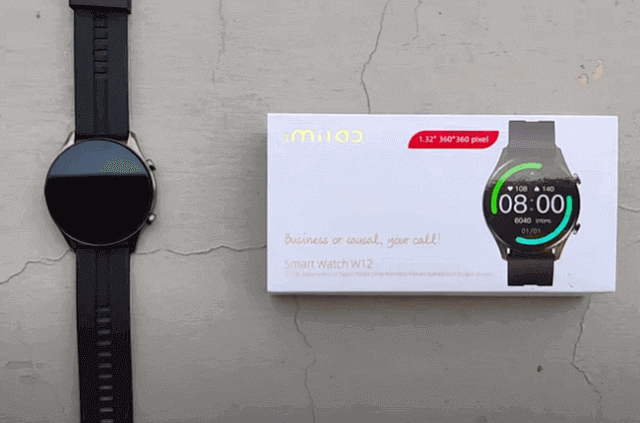 IMILAB W12 SmartWatch Design