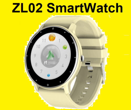 ZL02 SmartWatch 2021: Pros and Cons + Full Details - Chinese Smartwatches
