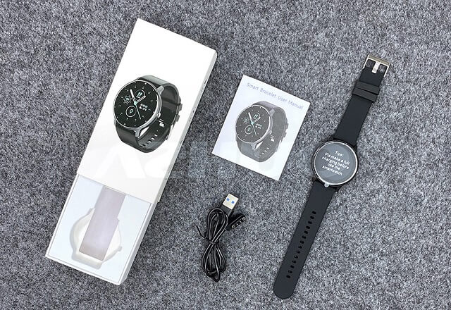 ZL02 Smartwatch Design