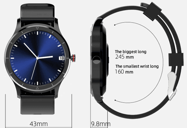 ZM08 SmartWatch Design