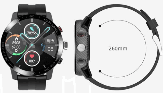 CW10 SmartWatch Design