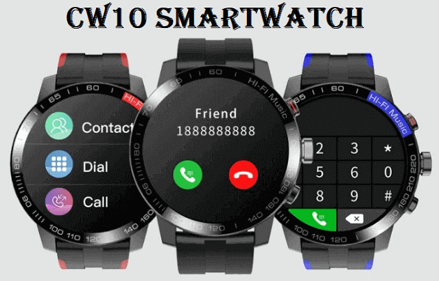 CW10 SmartWatch