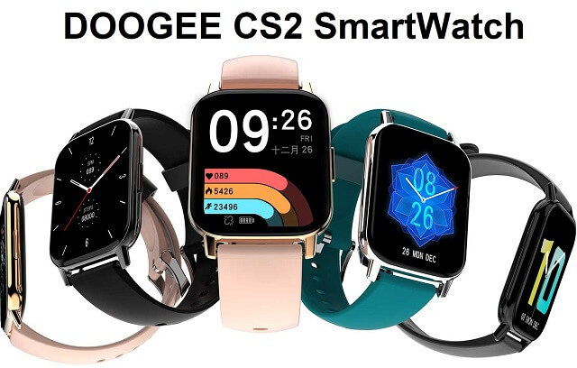 DOOGEE CS2 SmartWatch