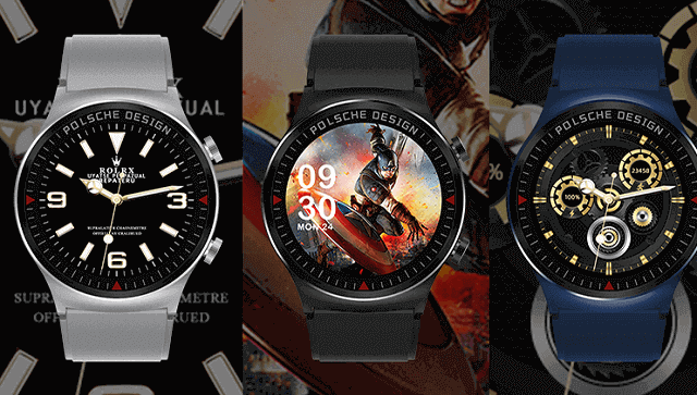 HW26 SmartWatch Design