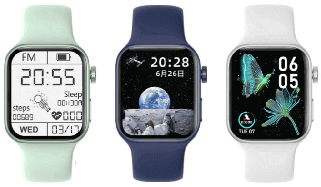 IWO Z36 Smartwatch Design