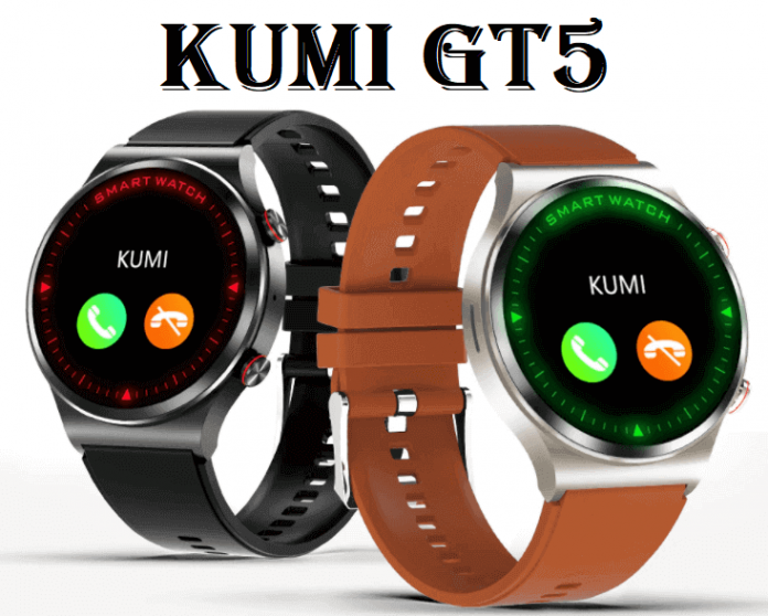 KUMI GT5 Smartwatch