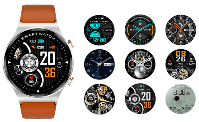 KUMI GT5 Smartwatch Design