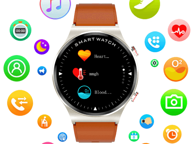 KUMI GT5 Smartwatch Features
