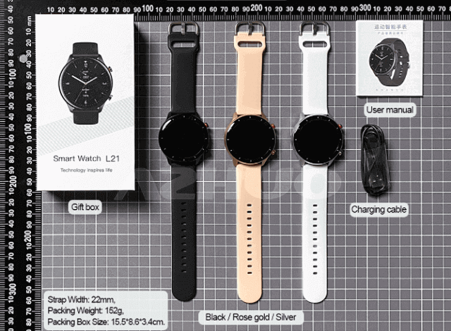 L21 SmartWatch Design