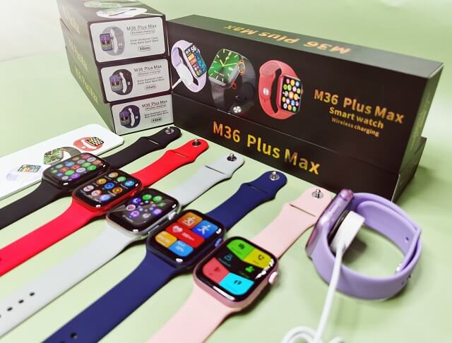 M36 Plus Max SmartWatch Design