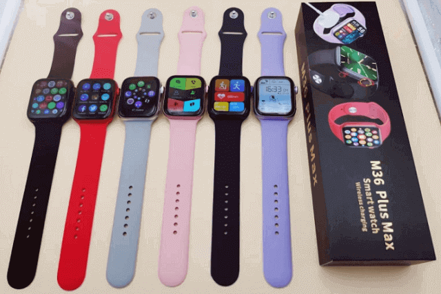 M36 Plus Max SmartWatch: Is It The Best Apple Watch Clone? - Chinese ...