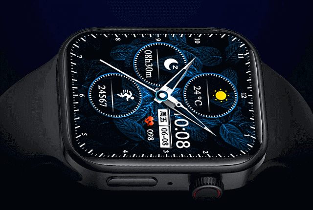 N76 SmartWatch Design