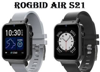 Rogbid Air 4G SmartWatch