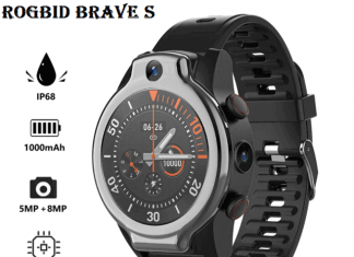 Rogbid Brave S Smartwatch
