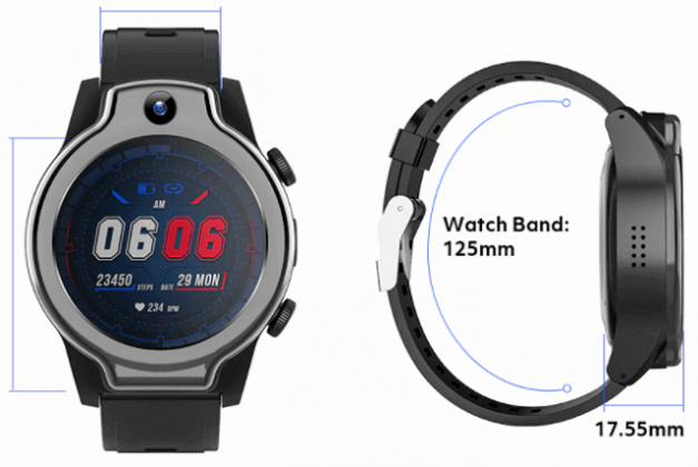 Rogbid Brave S 4G SmartWatch With AMOLED Display: Pros & Cons + Full ...