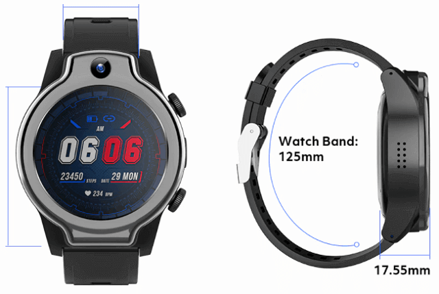 Rogbid Brave S Smartwatch Design