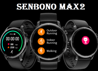 SENBONO MAX2 SmartWatch