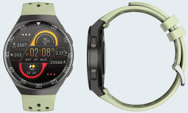 Senbono MAX1 Smartwatch Design