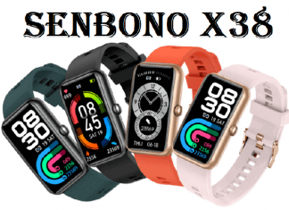 Senbono X38 Smartwatch