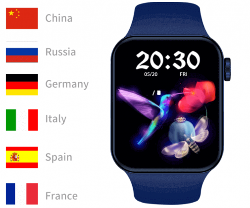 smart watch 7 t100 plus