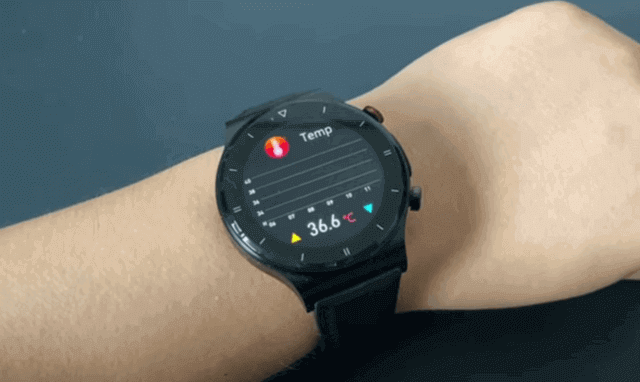 Vwar MAX4 SmartWatch Design