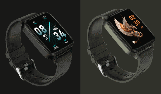 Vwar Mix9 GPS Smartwatch Design