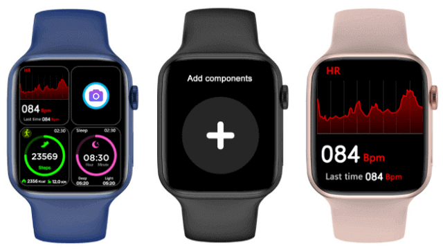 W37 Pro Smartwatch Features