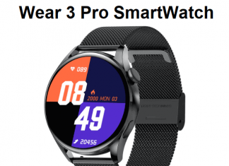 Wear 3 Pro SmartWatch