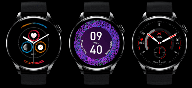 Wear 3 Pro SmartWatch Features