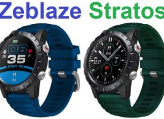Zeblaze Stratos Smartwatch