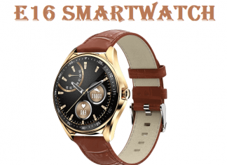 E16 smartwatch