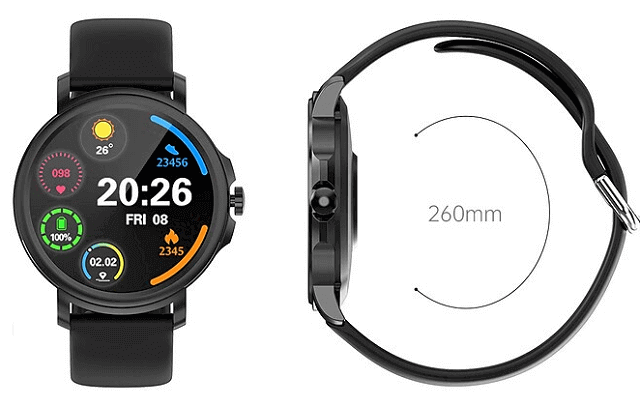 GW23 SmartWatch Design