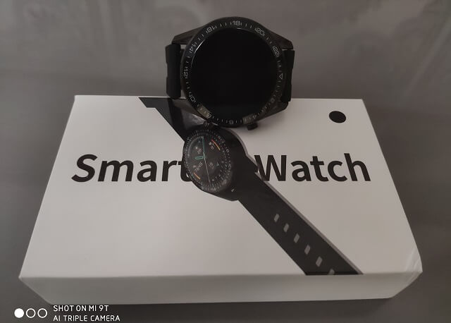 I12 smartwatch Review
