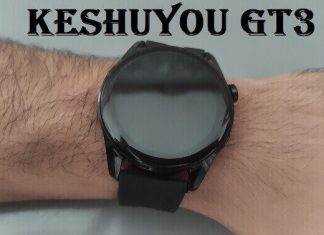 KESHUYOU GT3 Smartwatch