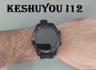 KESHUYOU I12 SmartWatch