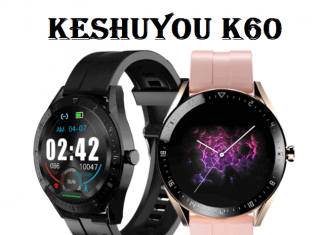 KESHUYOU K60 SmartWatch