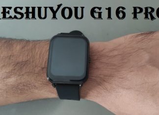 Keshuyou G16+ smartwatch