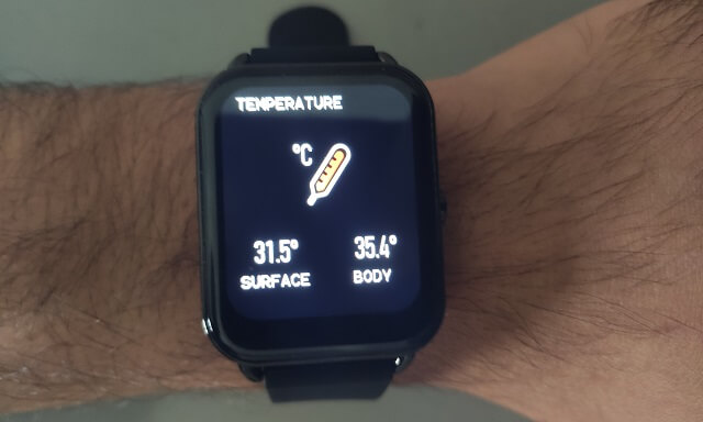 Keshyou G16 smartwatch features