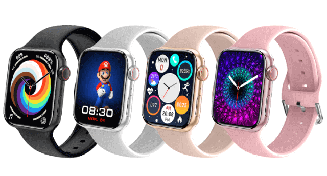 M36 Plus SmartWatch Design