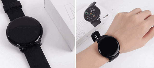 Mibro Lite smart watch design