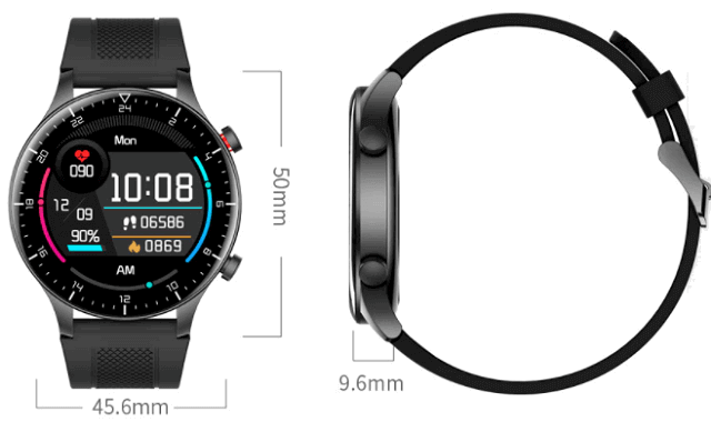 NY19 SmartWatch Design