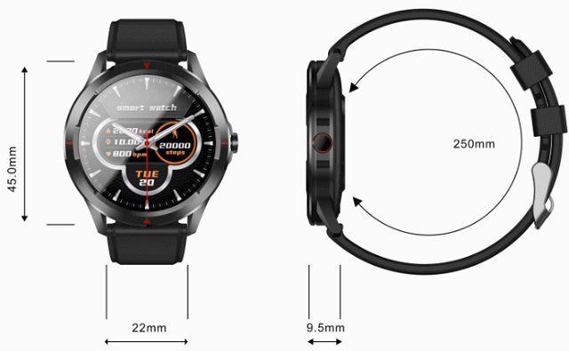 Q29 SmartWatch Design