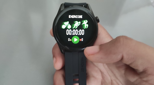 GT3 smartwatch Sport Modes