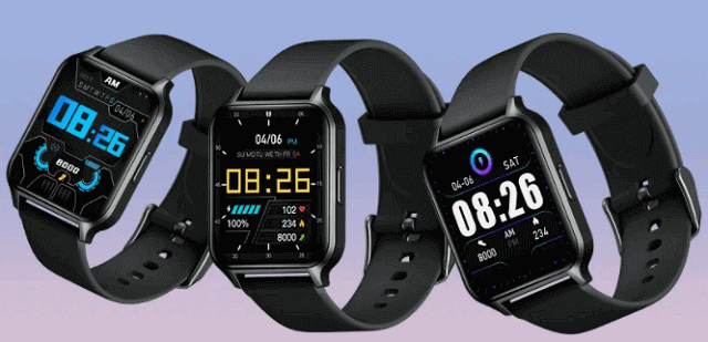 Touchelex Sirius smartwatch Design