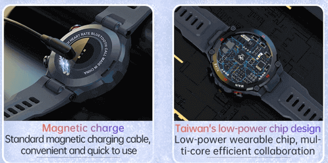 W13 SmartWatch Features