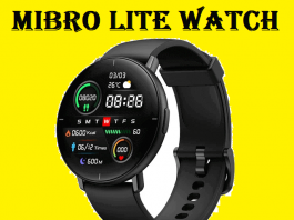 Xiaomi Mibro Lite smartwatch